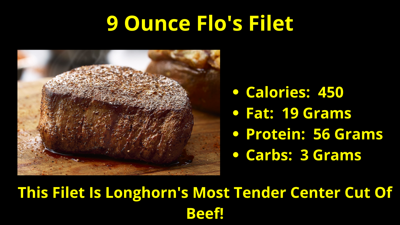 The 9 Ounce Flo's Filet!