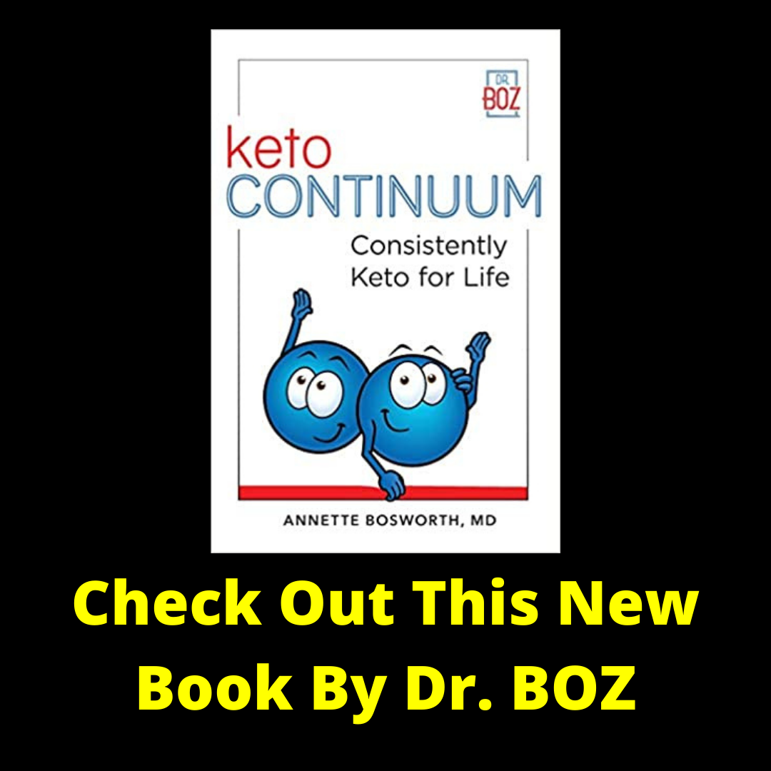 ketoCONTINUUM shares David's ketogenic journey from failing health to vibrancy. Author and internal medicine physician, Annette Bosworth, M.D., (Dr. Boz), uses the steps outlined in the ketoCONTINUUM to improve her patients' health at her clinic, Meaningful Medicine, located in Sioux Falls, South Dakota!