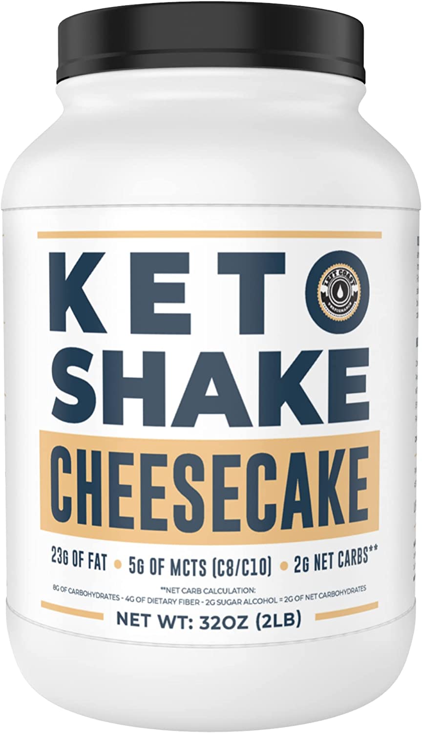 Cheesecake Keto Meal Replacement Shake 2lb