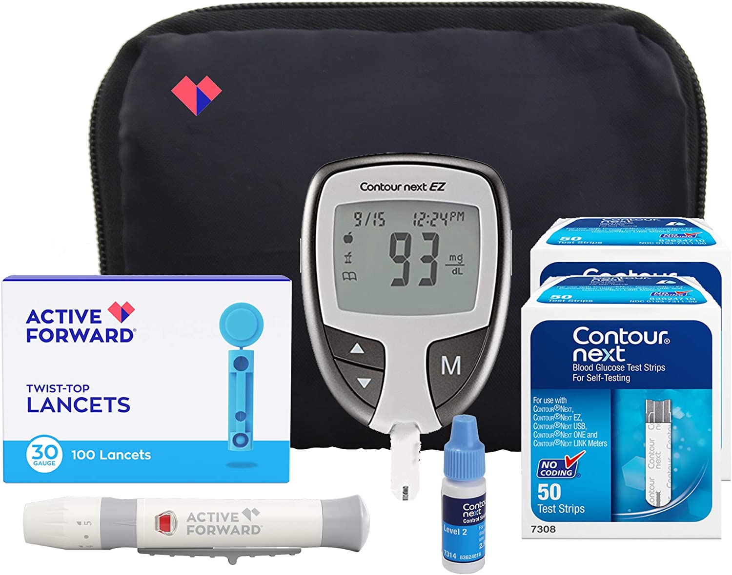 Contour NEXT EZ Diabetes Testing Kit