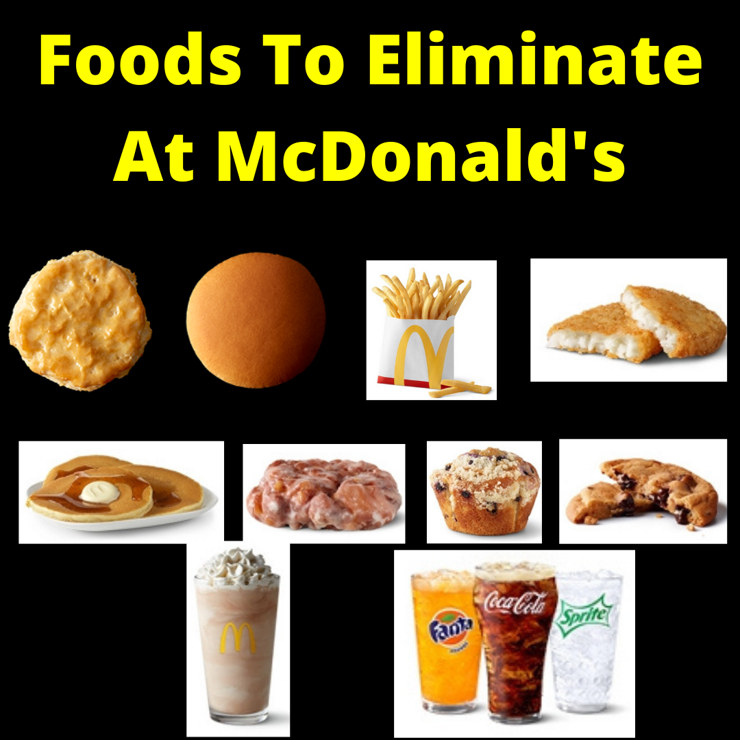 There Are A Few Items That You Must Eliminate To Be Able To Eat Keto At McDonald's!