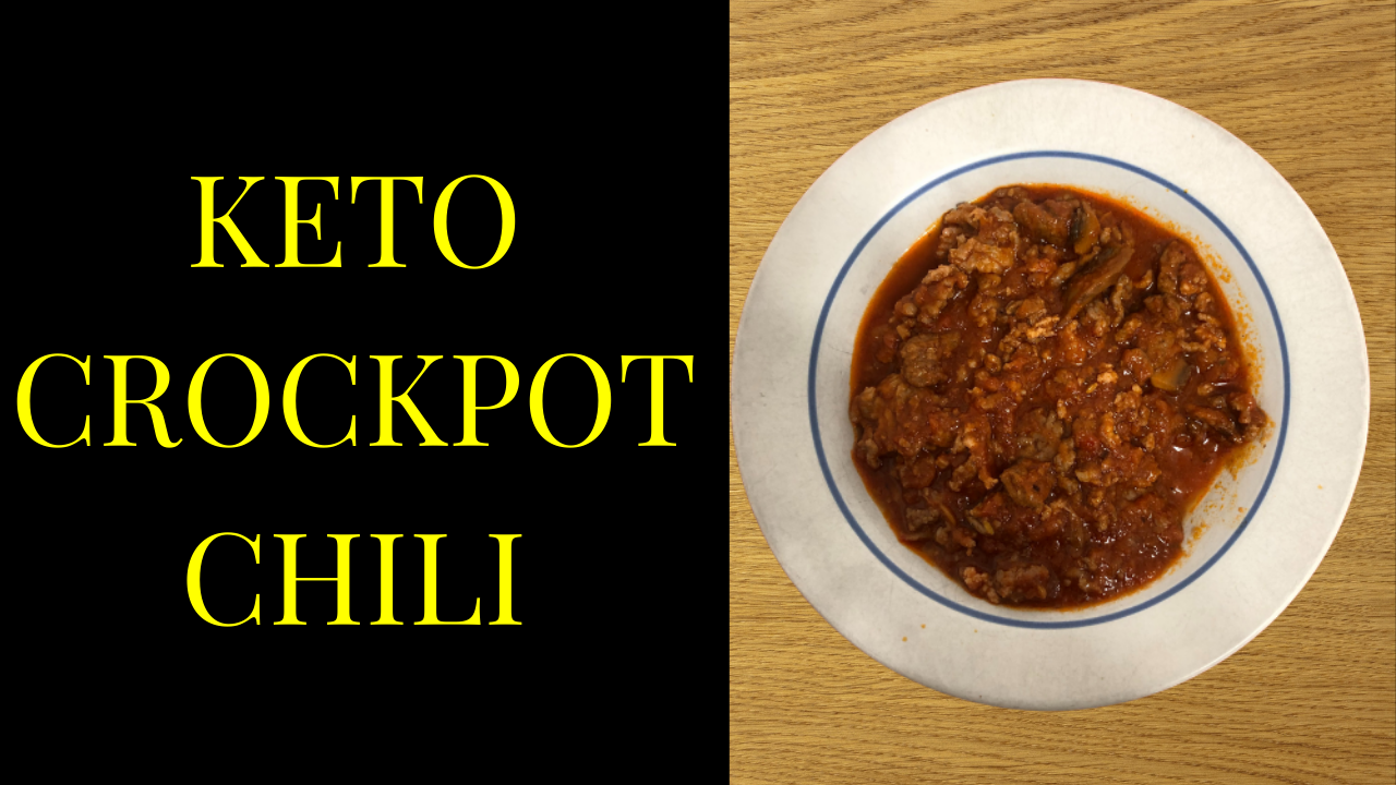 Best Keto Low Carb Crockpot Chili Recipe
